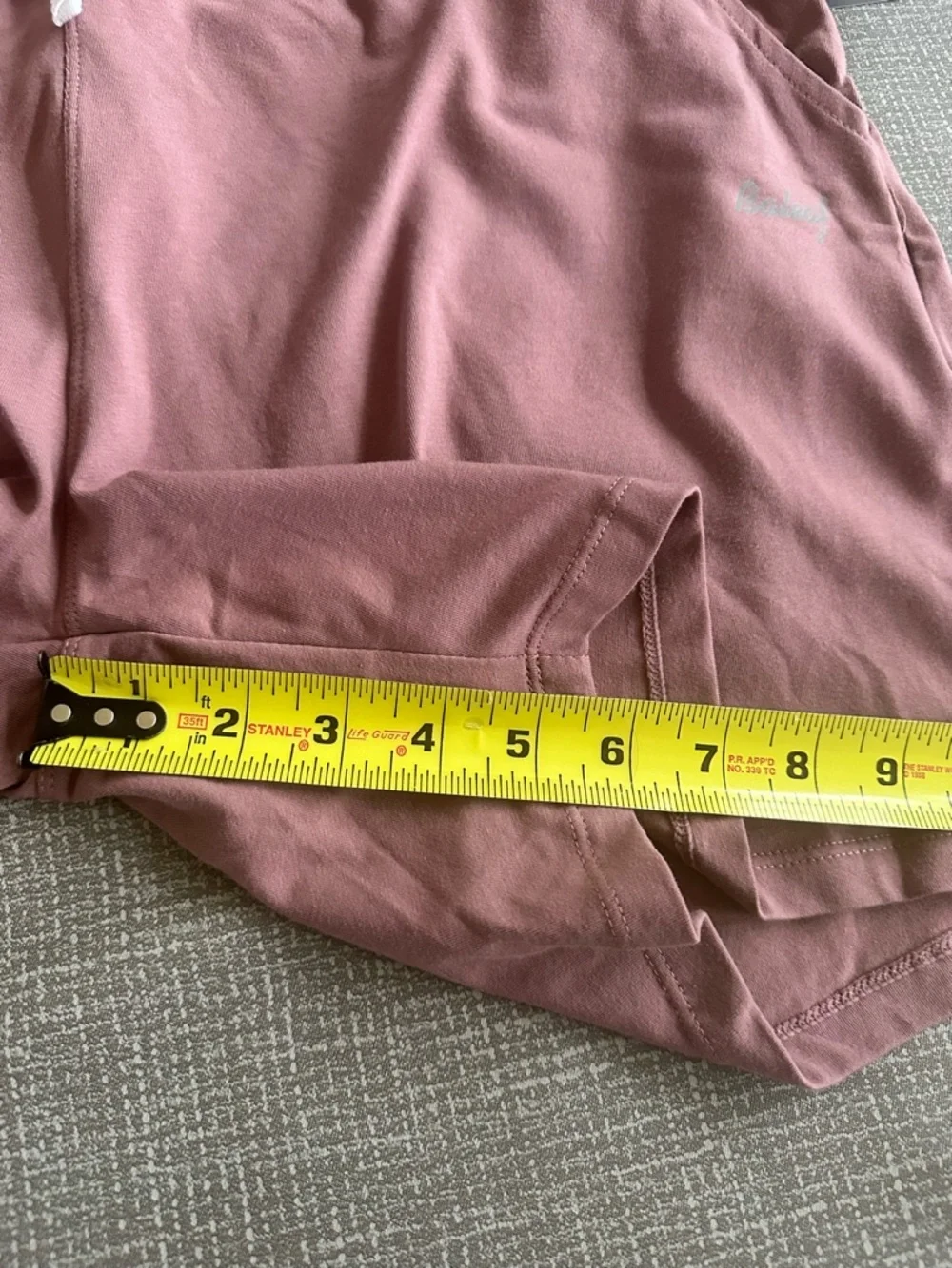 Baleaf Women’s Large Pink Wide Leg Cropped Lounge Yoga Pants NWT - Picture 10 of 11